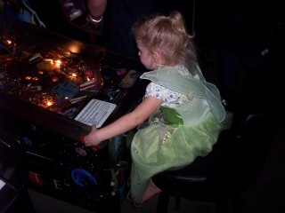 Tim's Halloween Party - Stargate - Action Shot