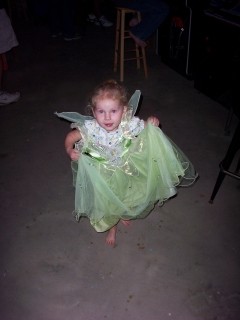 Tim's Halloween Party - Cutest Costume Award