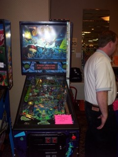 Texas Pinball Festival 2004 - Capcom's Big Bang Bar - Cabinet Shot