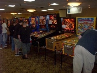 Texas Pinball Festival 2004 - Action Shot #1