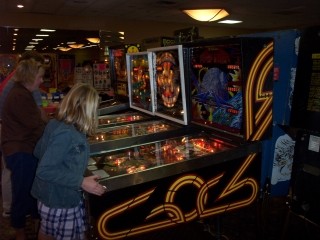 Texas Pinball Festival 2004 - Action Shot #2