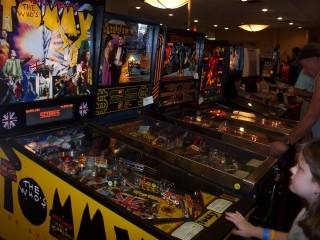 Texas Pinball Festival 2004 - Action Shot #3