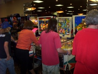 Texas Pinball Festival 2004 - Action Shot #4