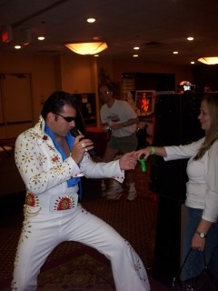 Texas Pinball Festival 2004 - Elvis Impersonator